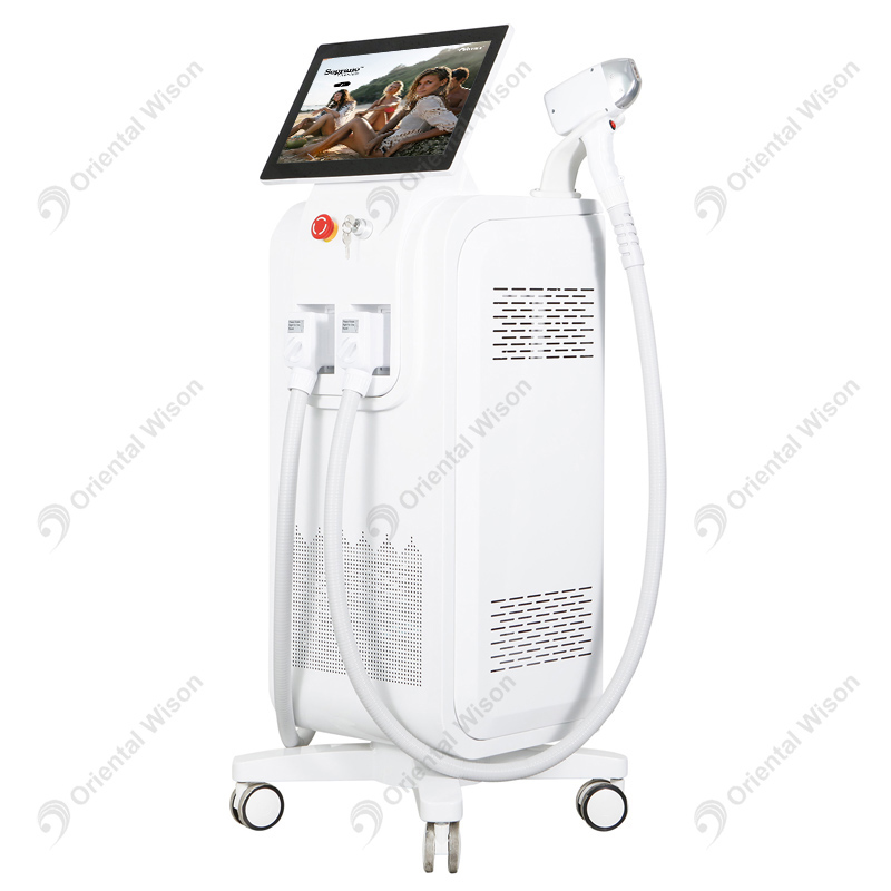 Clinica di ringiovanimento della pelle con laser a diodi 1200 W 1600 W 808 nm