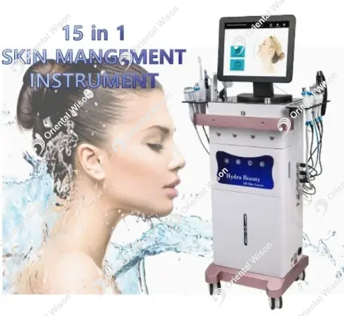 MACCHINA IDRO Hydro da 15 in 1 cura della pelle