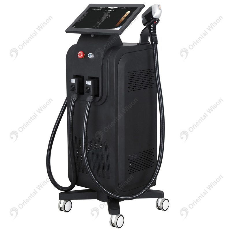 Macchina depilatore laser a diodi 1600w 2000w 808nm