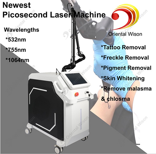 Perché scegliere un laser da picosecondo?