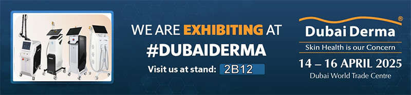 Ci vediamo in Dubai Derma 2025!