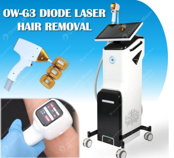 Qual è la differenza tra la depilazione laser a tre lunghezze d'onda e la depilazione tradizionale dei capelli?