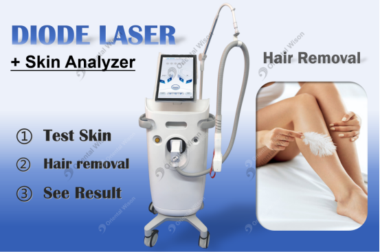 Come posso verificare se i miei capelli sono stati rimossi dopo il tratment laser? BBT Pro laser+analisi della pelle al tuo servizio!