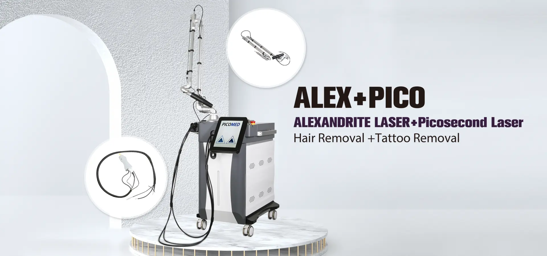 Fabbrica di laser ad alessandrite