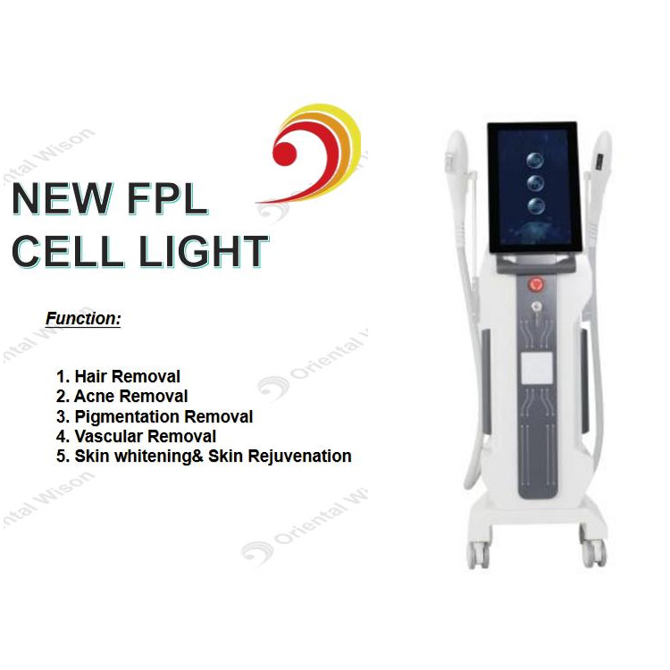 In che modo una macchina laser IPL trasforma il moderno trattamento della pelle e dei capelli?