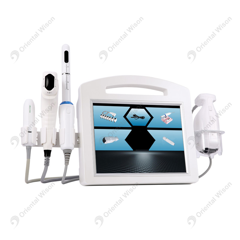 4D HIFU V Max Liposonix Face Lifting RF Microneedle frazionario