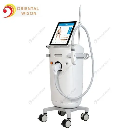 Depilazione laser a diodi BBT PRO con analisi della pelle AI