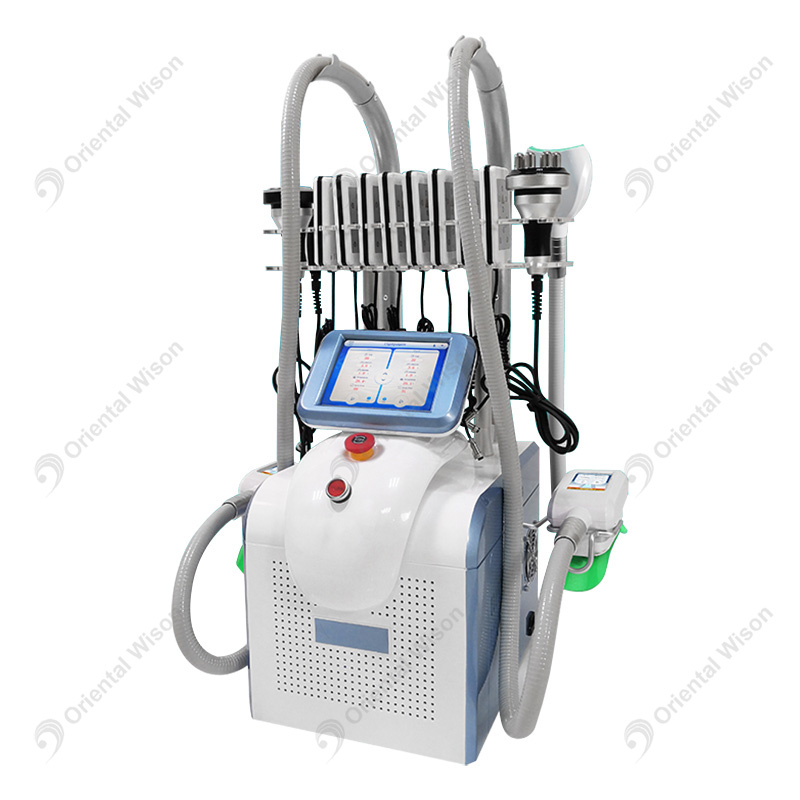 Macchina per la bellezza del lipolaser RF con cavitazione Cryolipolysis 40K