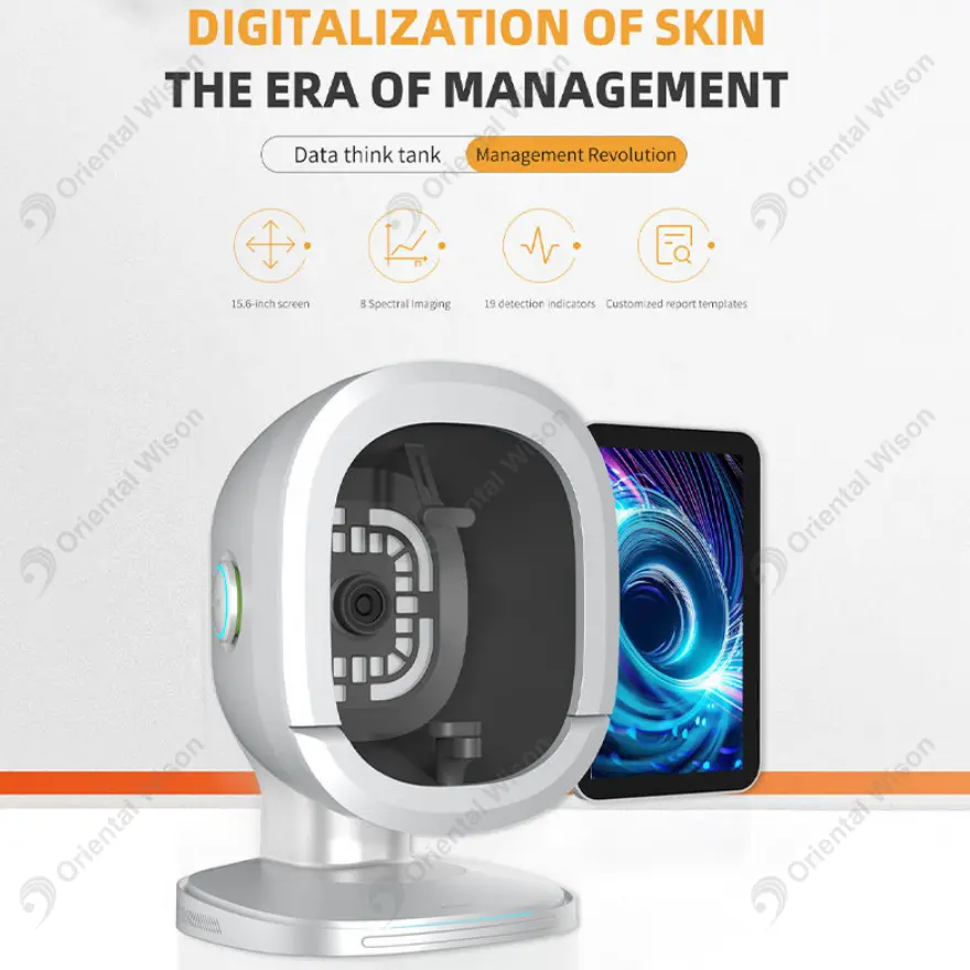 2 In 1 Professional Skin Analysis With Hair Scalp Detection