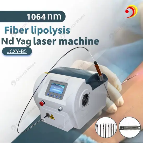 Macchina dimagrante chirurgica per lipolisi laser JCXY-B5 1064nm Nd Yag