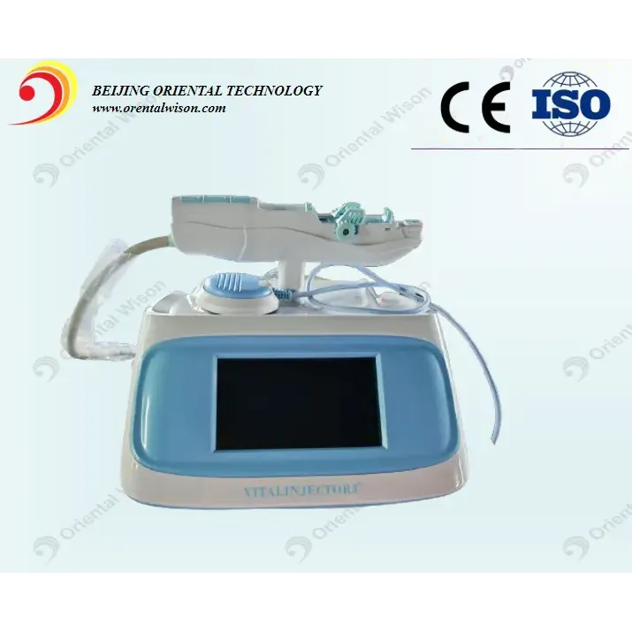 Rimozione delle rughe della pelle della pistola per mesoterapia