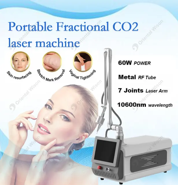 Macchina laser a CO2 frazionaria portatile