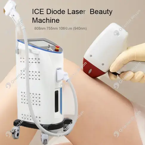 Laser a diodo a tre lunghezze d'onda singola